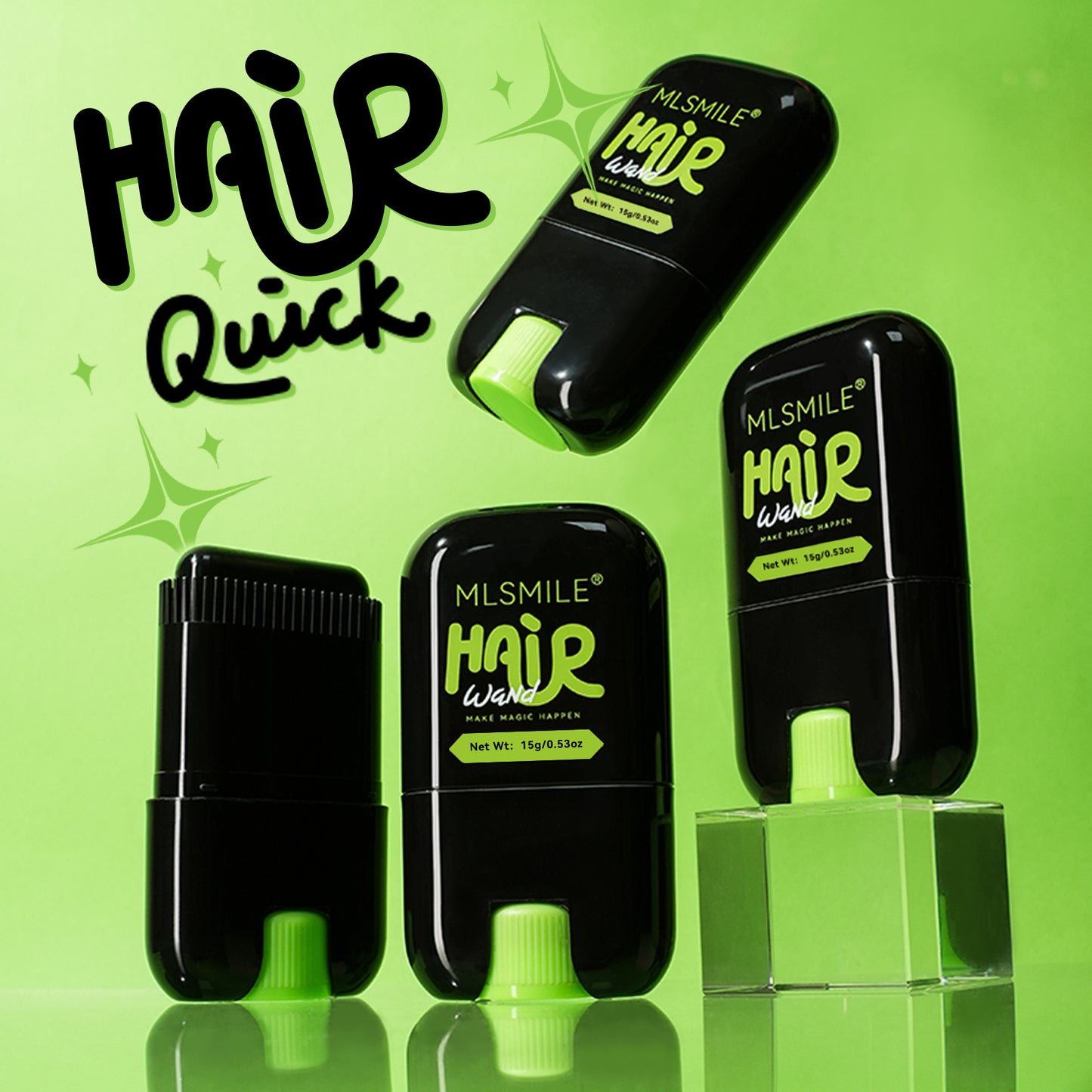 Hairstyling Wand-comb