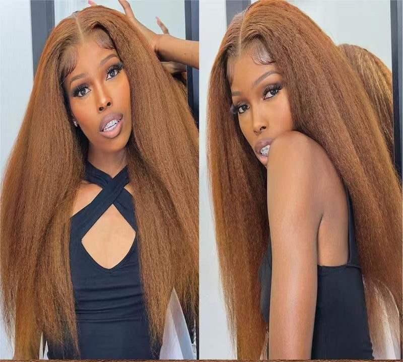 Soft Natural Brown Blonde Hair