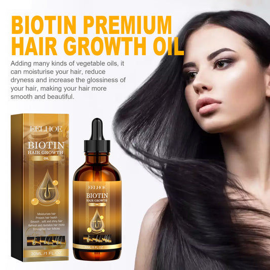 Biotin Hair Treatment Oil Deeply