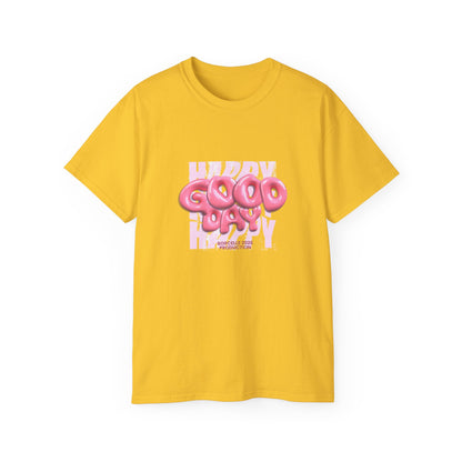 Good Day Pink Balloon Graphic Tee