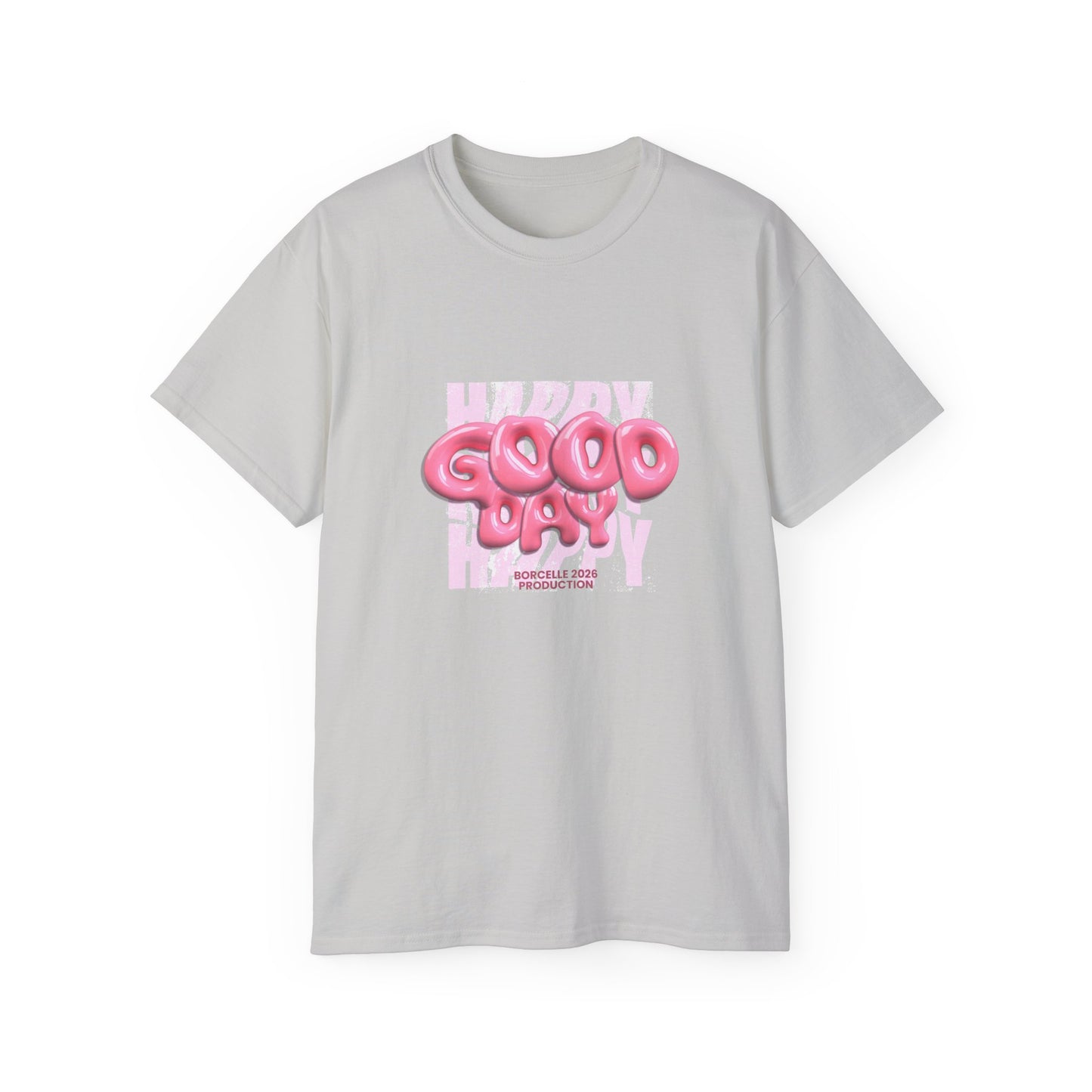 Good Day Pink Balloon Graphic Tee
