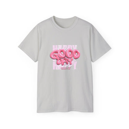 Good Day Pink Balloon Graphic Tee