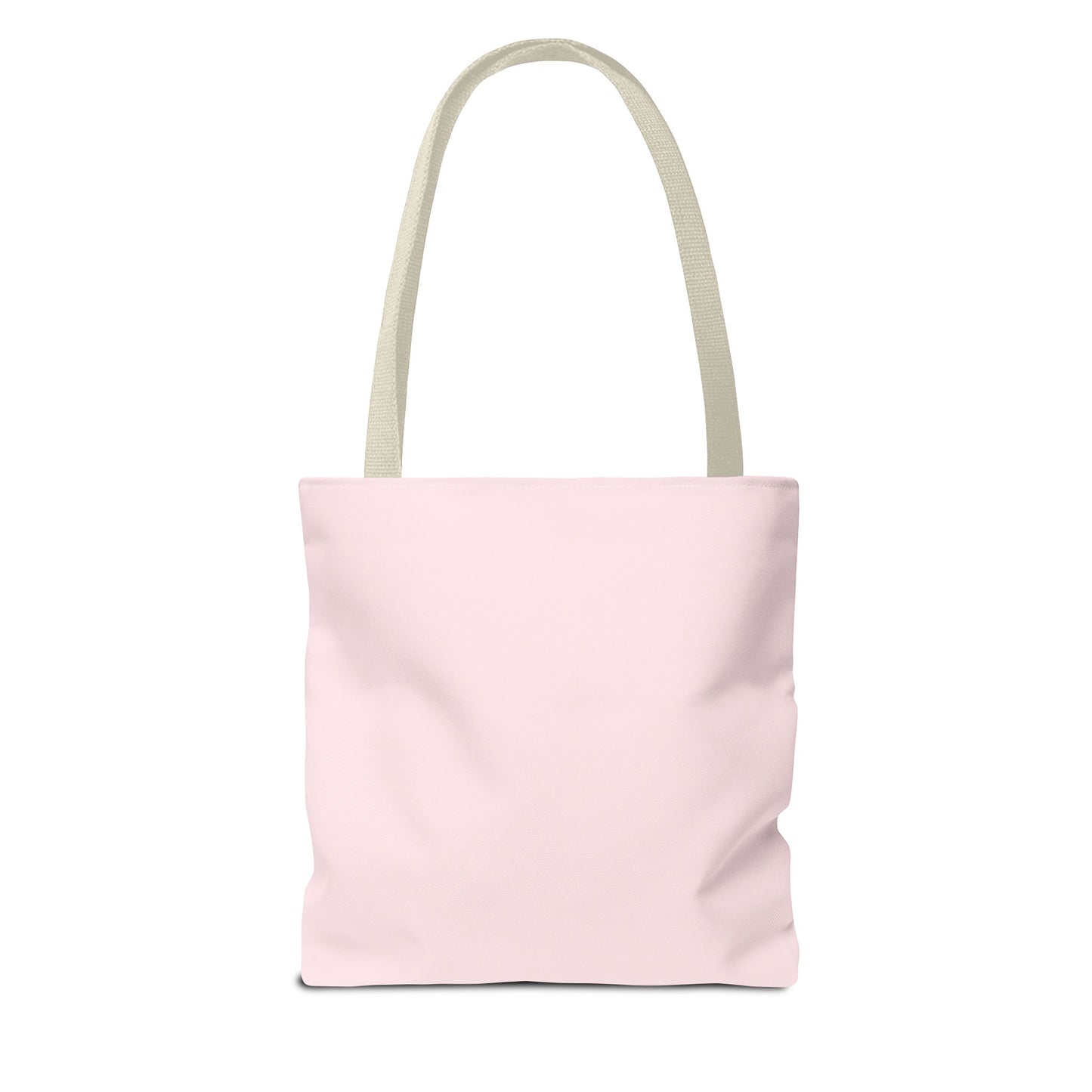 Spa Day Tote Bag – Pink Skincare Girl with Cucumber Eyes