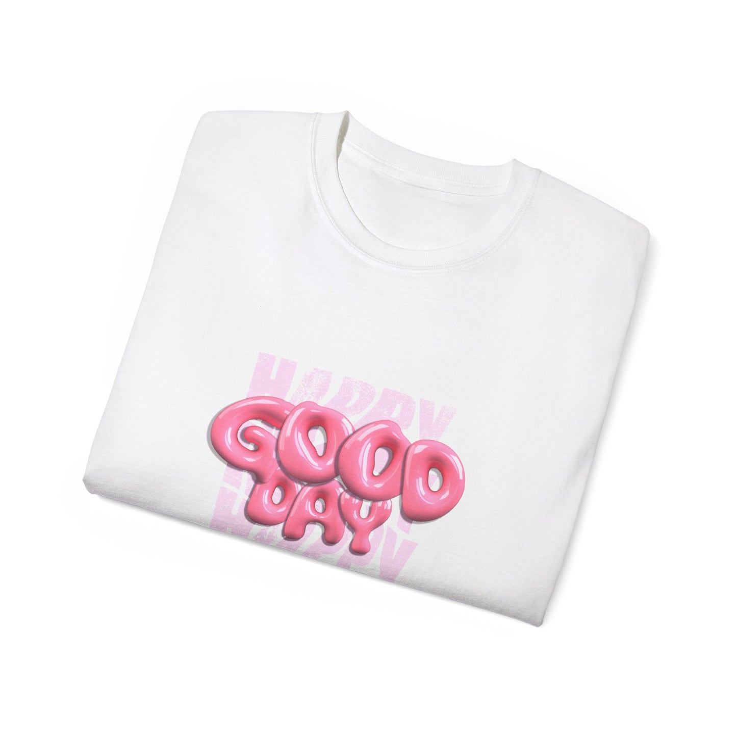 Good Day Pink Balloon Graphic Tee