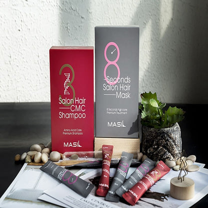 Maslan 8 second hair mask