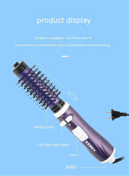 Straightening Blowing Combs Hair Curler