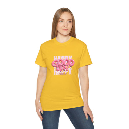 Good Day Pink Balloon Graphic Tee