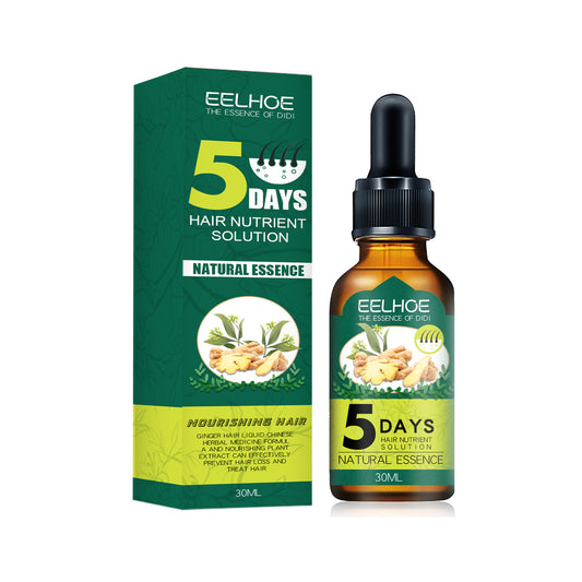 Eelhoe Ginger Hair Essential Oil.