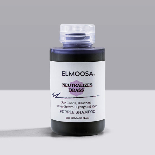ELMOOSA Blonde Toning Purple Shampoo