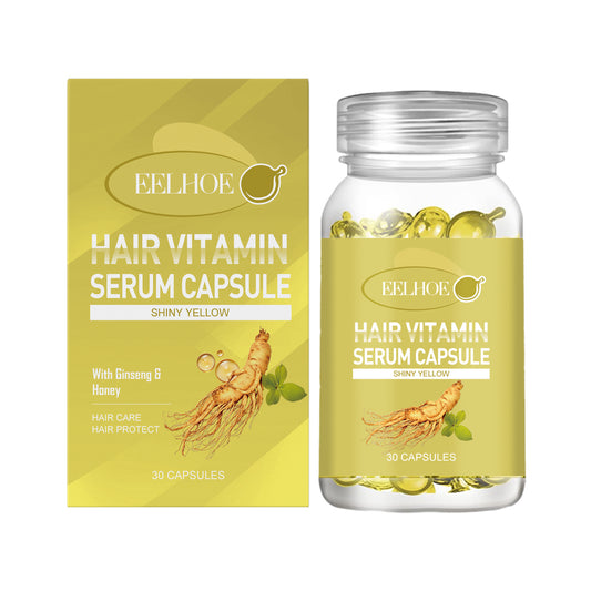 Hair Oil Capsules For Scalp Care