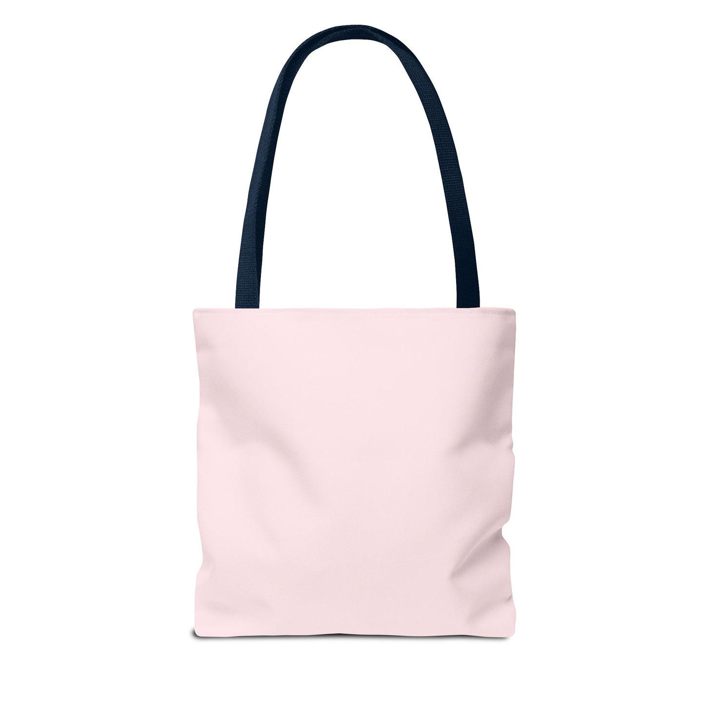 Spa Day Tote Bag – Pink Skincare Girl with Cucumber Eyes