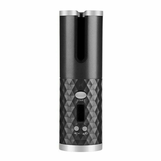 Hair Curler LCD Cordless Auto Rotating Waver Curling Iron Ceramic Wireless USA