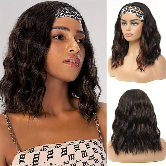 Water Wave Hairband Non-toxic Wig