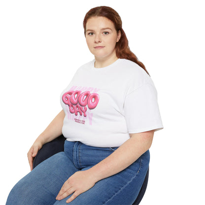 Good Day Pink Balloon Graphic Tee