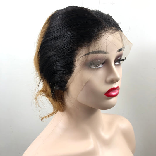 Wave Head Non-toxic Wig