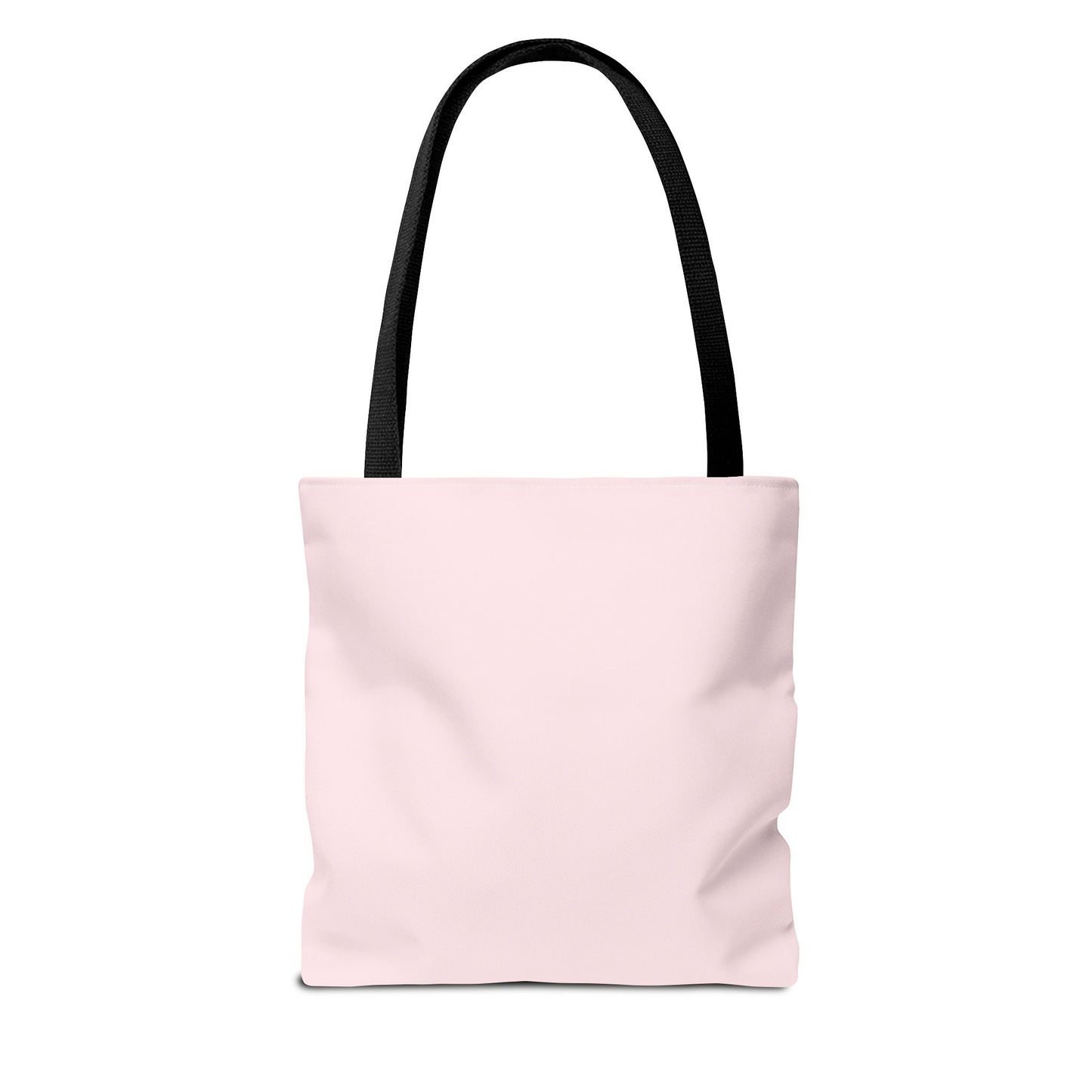 Spa Day Tote Bag – Pink Skincare Girl with Cucumber Eyes