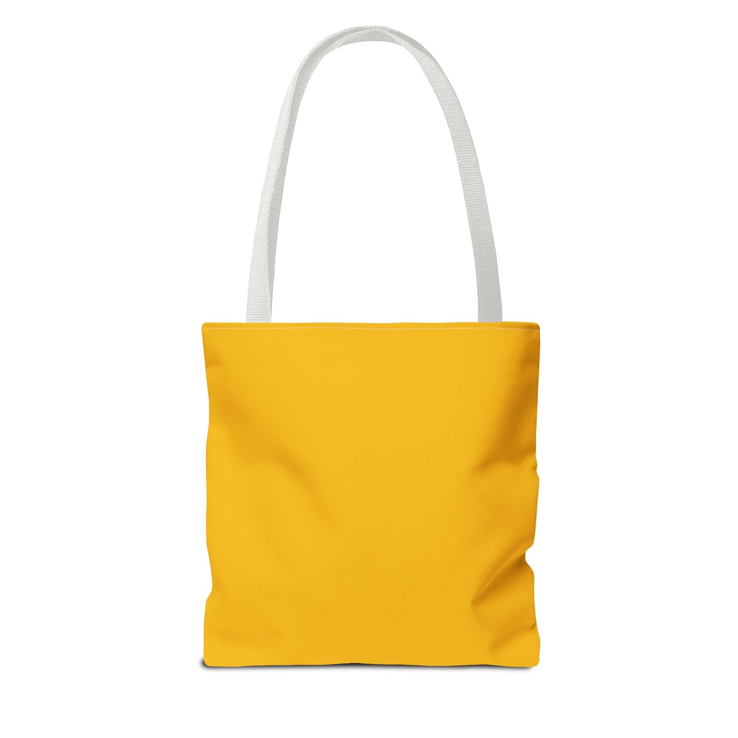 Beauty Addict Tote Bag — Bright Makeup Brush & Palette Art AOP Tote