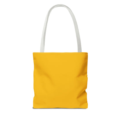 Beauty Addict Tote Bag — Bright Makeup Brush & Palette Art AOP Tote