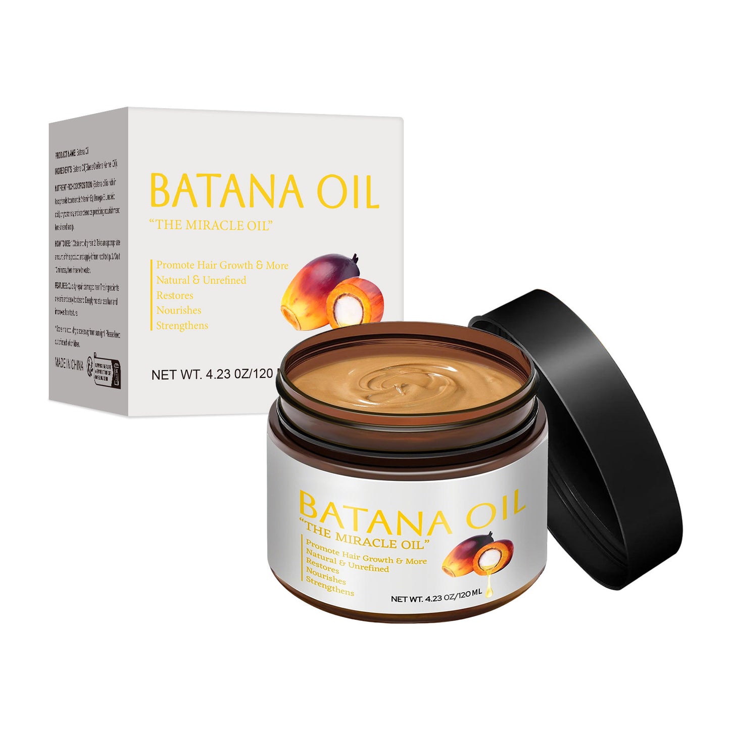 Batana Hair Mask Nourishing Soft Repair