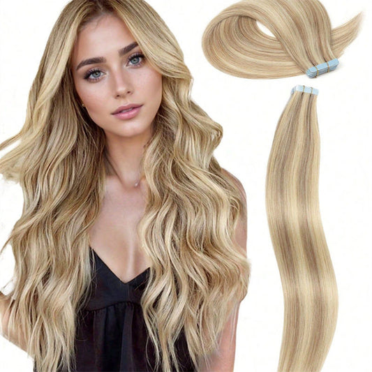 Double Full Pull Virgin Human Hair Extensions