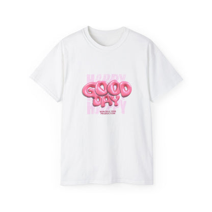 Good Day Pink Balloon Graphic Tee