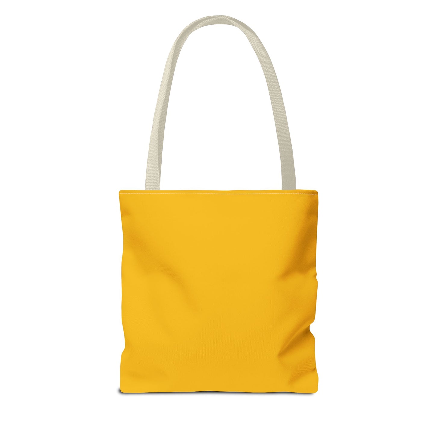 Beauty Addict Tote Bag — Bright Makeup Brush & Palette Art AOP Tote