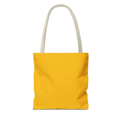 Beauty Addict Tote Bag — Bright Makeup Brush & Palette Art AOP Tote