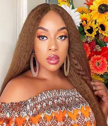 Soft Natural Brown Blonde Hair