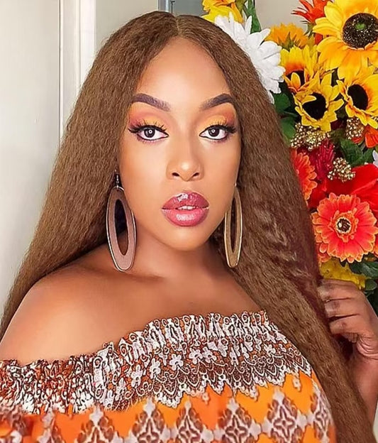 Soft Natural Brown Blonde Hair