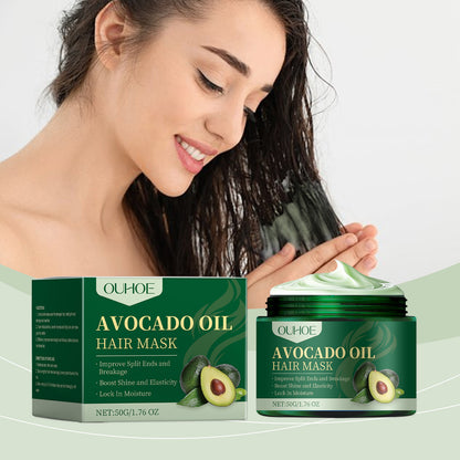 Manic Smooth And Shiny Runfa Hair Mask