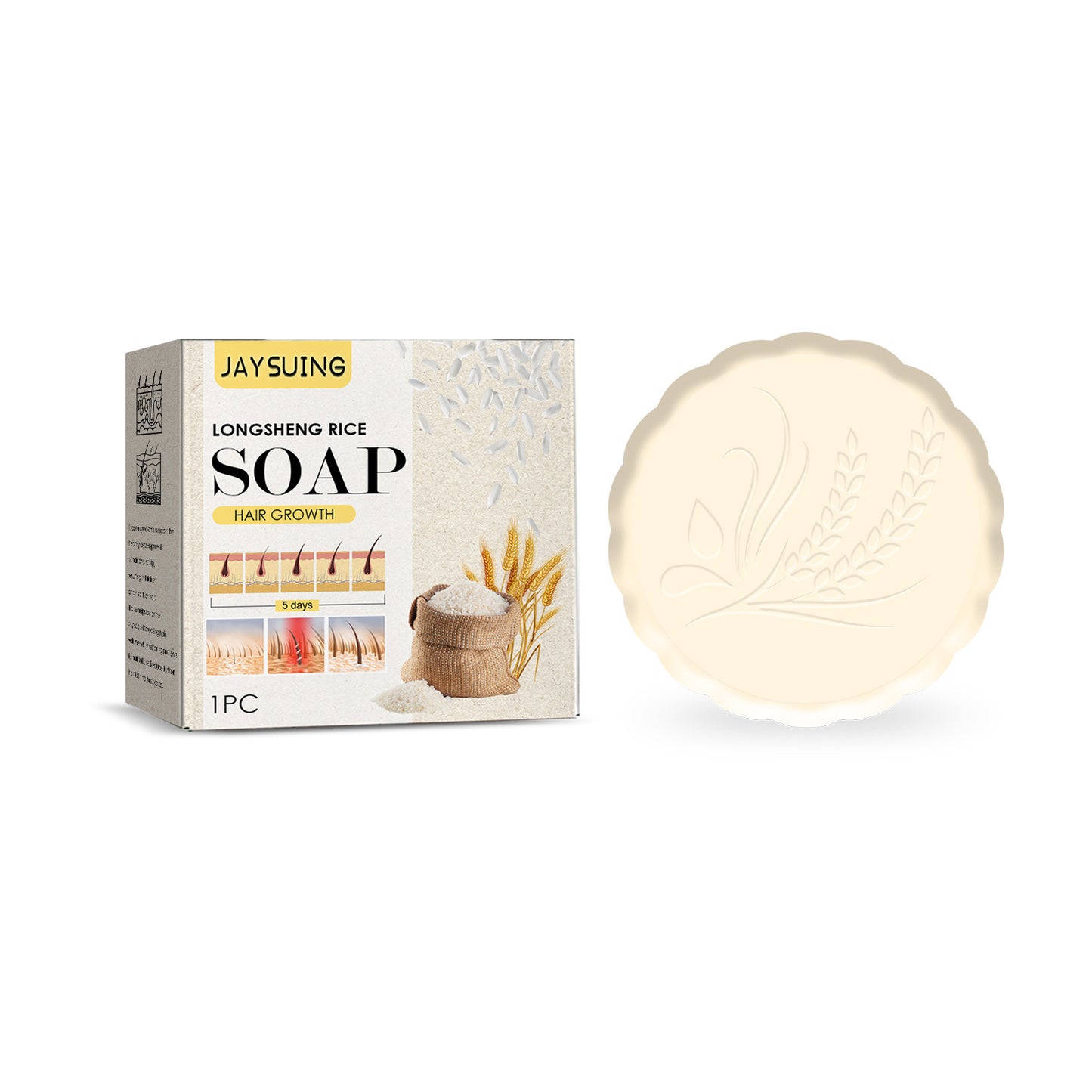 Jayswing Rice Shampoo