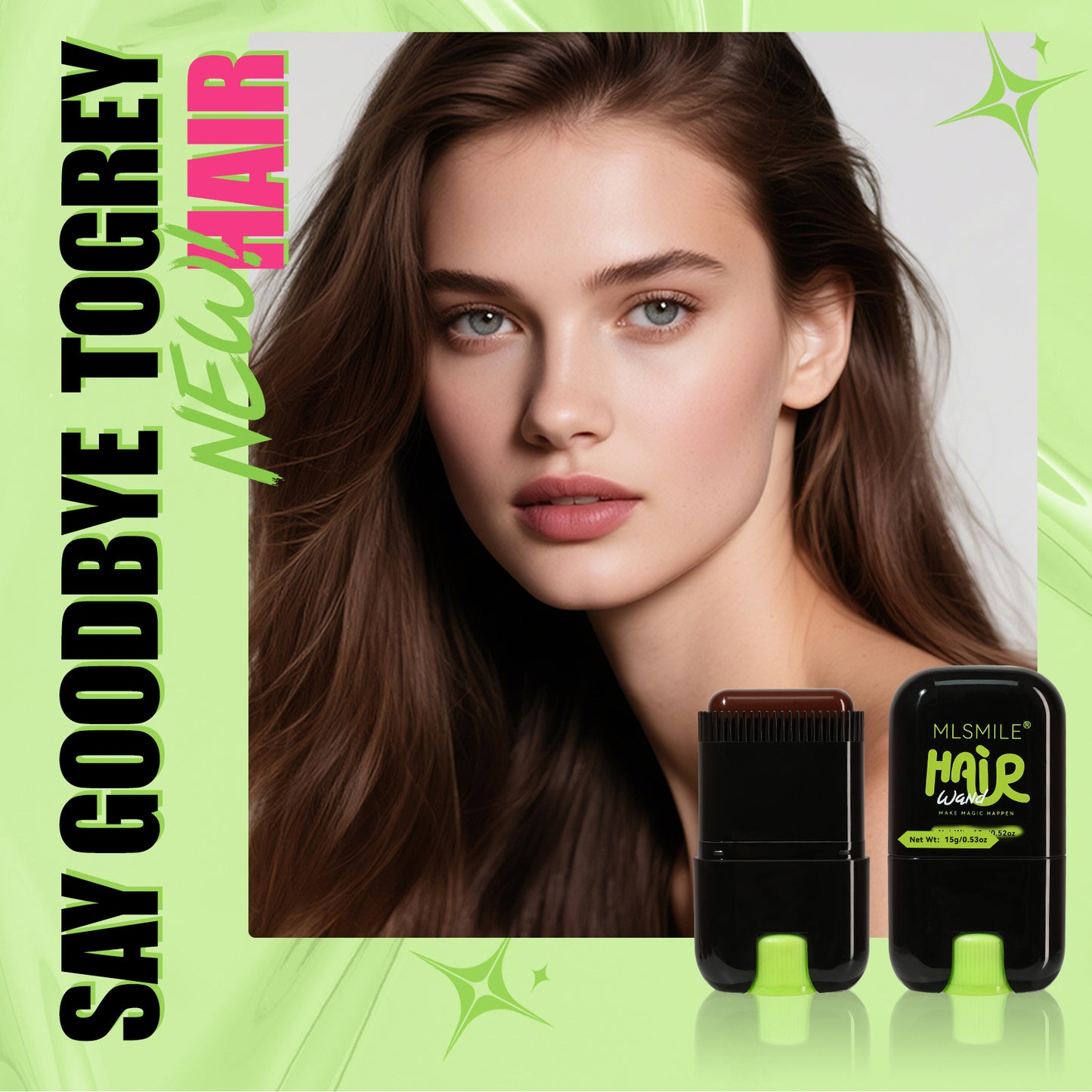 Hairstyling Wand-comb