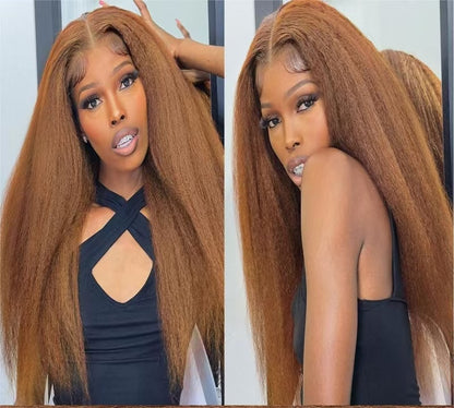 Soft Natural Brown Blonde Hair