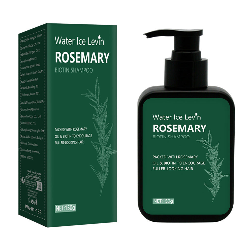 Mint Shampoo Moisturizing Supple Hair Dry And Refreshing