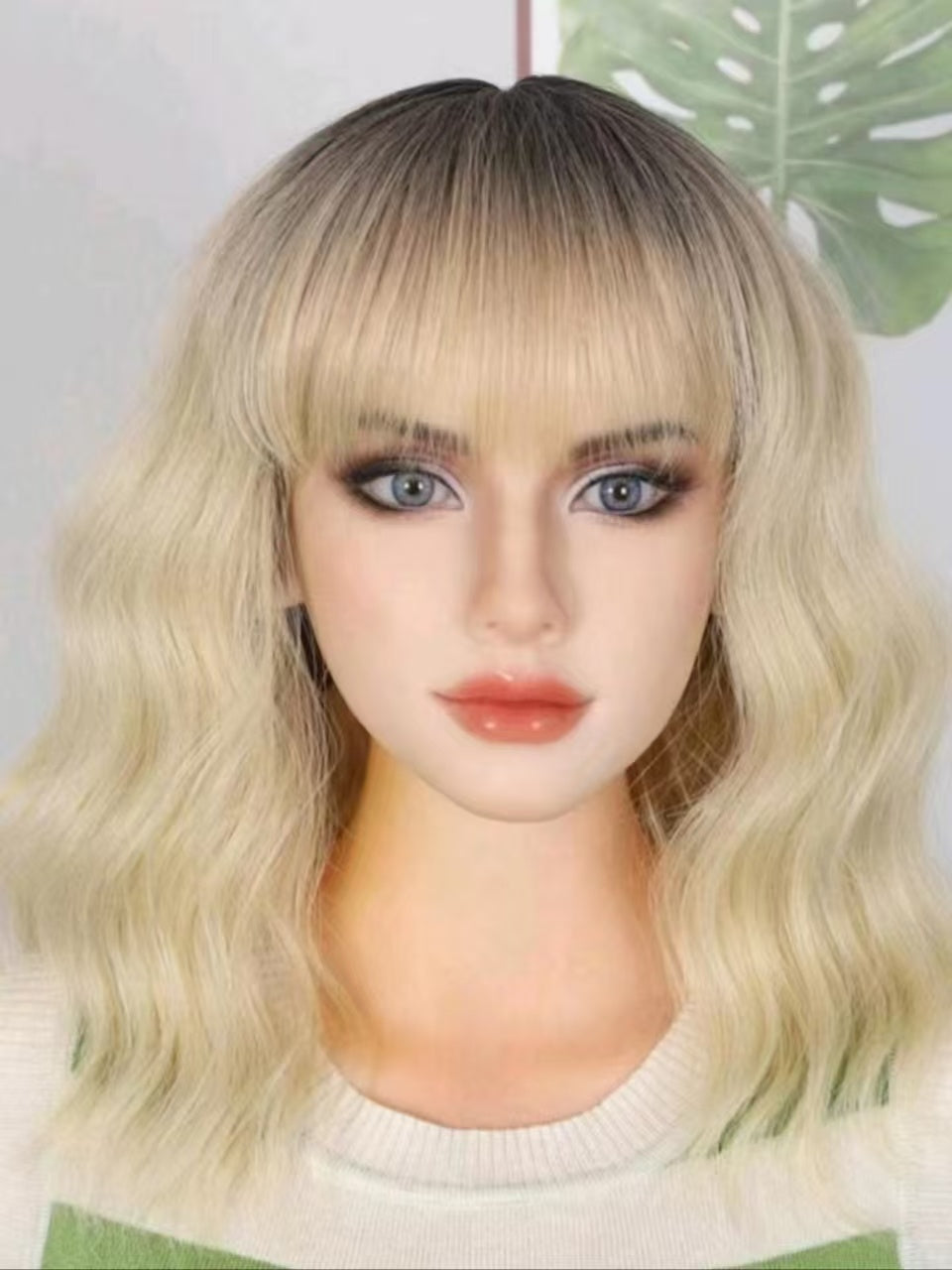 Synthetic Wavy Wig