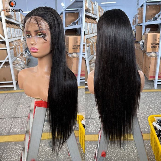 Hd Lace Front Wigs For American Black Women Human Hair Wig